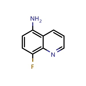 8-fluoroquinolin-5-amine