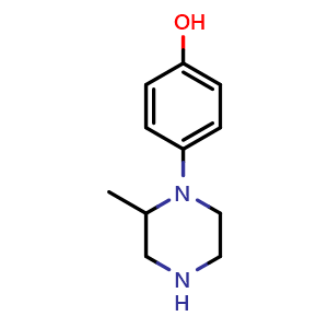 4-(2-methylpiperazin-1-yl)phenol