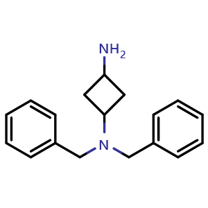N,N-Dibenzyl-1,3-cyclobutanediamine
