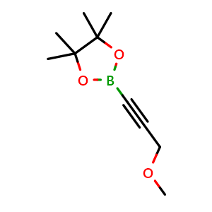 2-(3-methoxyprop-1-yn-1-yl)-4,4,5,5-tetramethyl-1,3,2-dioxaborolane