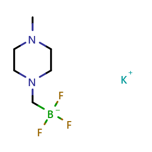 Potassium 1-methyl-4-trifluoroboratomethylpiperazine
