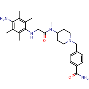 Chemical structure of SUN11602 , CAS 704869-38-5, AChemBlock S72358