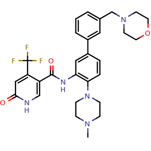 Chemical structure of OICR-9429 , CAS 1801787-56-3, AChemBlock S72370