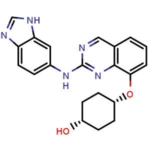 Chemical structure of NCB-0846 , CAS 1792999-26-8, AChemBlock S72371