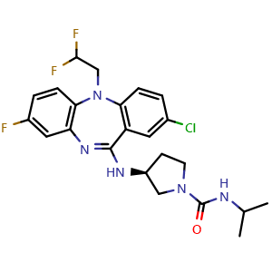 Chemical structure of NVS-PAK1-1 , CAS 1783816-74-9, AChemBlock S72372