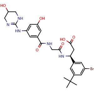 Chemical structure of CWHM-12 , CAS 1564286-55-0, AChemBlock S72375