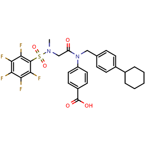 Chemical structure of SH-4-54 , CAS 1456632-40-8, AChemBlock S72378