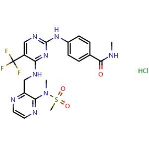 Defactinib hydrochloride