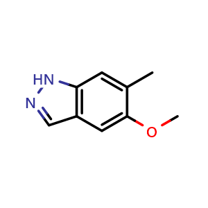 5-Methoxy-6-methyl-1H-indazole
