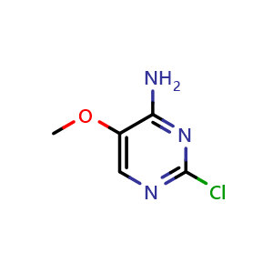 2-chloro-5-methoxypyrimidin-4-amine
