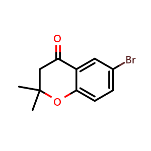 6-bromo-2,2-dimethyl-3,4-dihydro-2H-1-benzopyran-4-one