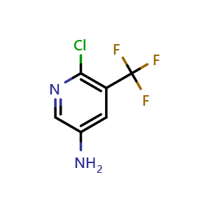 6-chloro-5-(trifluoromethyl)pyridin-3-amine