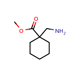 methyl 1-(aminomethyl)cyclohexane-1-carboxylate