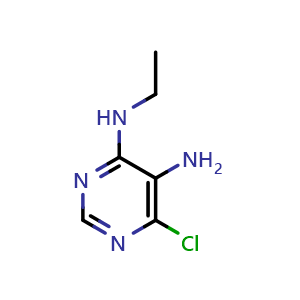 6-chloro-N4-ethylpyrimidine-4,5-diamine