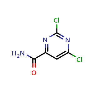 4-(2,6-dichloropyrimidin-4-yl)morpholine 95%, CAS: 52127-83-0