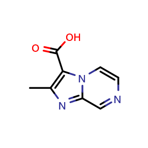 2-methylimidazo[1,2-a]pyrazine-3-carboxylic acid