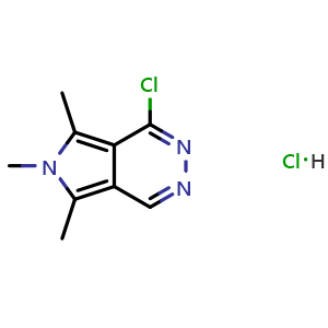 1-chloro-5,6,7-trimethyl-6H-pyrrolo[3,4-d]pyridazine hydrochloride