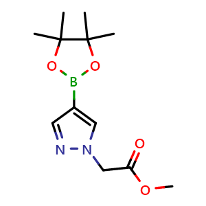 methyl 2-[4-(tetramethyl-1,3,2-dioxaborolan-2-yl)-1H-pyrazol-1-yl]acetate