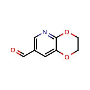 2H,3H-[1,4]dioxino[2,3-b]pyridine-7-carbaldehyde