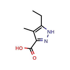 5-ethyl-4-methyl-1H-pyrazole-3-carboxylic acid