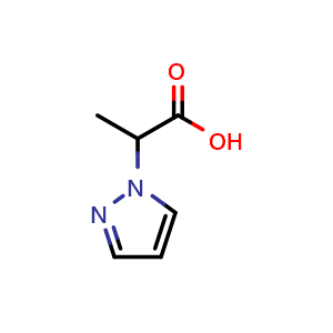 2-(1H-pyrazol-1-yl)propanoic acid