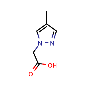 2-(4-methyl-1H-pyrazol-1-yl)acetic acid