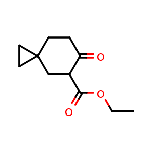 ethyl 6-oxospiro[2.5]octane-7-carboxylate