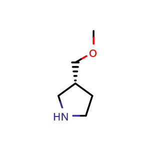 (3R)-3-(methoxymethyl)pyrrolidine