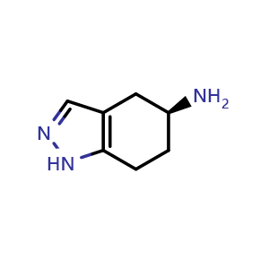 (5S)-4,5,6,7-tetrahydro-1H-indazol-5-amine