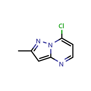 7-chloro-2-methylpyrazolo[1,5-a]pyrimidine