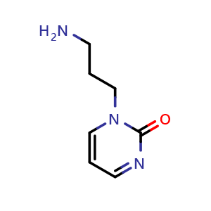 1-(3-aminopropyl)-1,2-dihydropyrimidin-2-one