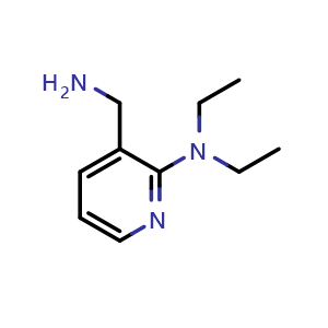 3-(aminomethyl)-N,N-diethylpyridin-2-amine