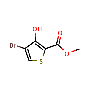 methyl 4-bromo-3-hydroxythiophene-2-carboxylate