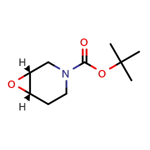 tert-butyl (1R,6S)-7-oxa-3-azabicyclo[4.1.0]heptane-3-carboxylate