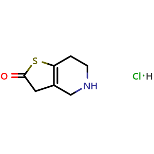 2H,3H,4H,5H,6H,7H-thieno[3,2-c]pyridin-2-one hydrochloride