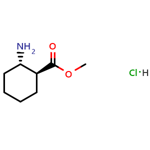 methyl (1S,2S)-2-aminocyclohexanecarboxylate;hydrochloride
