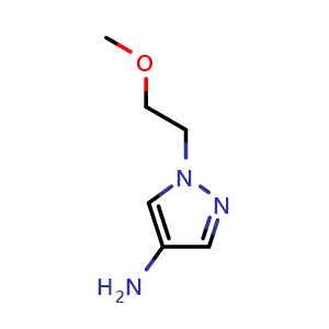 1-(2-methoxyethyl)-1H-pyrazol-4-amine