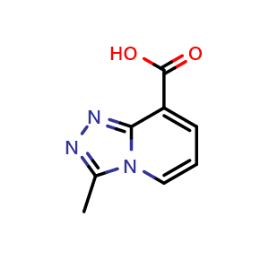 3-methyl-[1,2,4]triazolo[4,3-a]pyridine-8-carboxylic acid