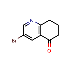 3-bromo-7,8-dihydro-6H-quinolin-5-one