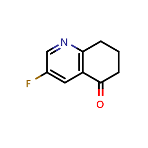 3-fluoro-7,8-dihydro-6H-quinolin-5-one