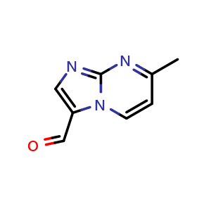 7-methylimidazo[1,2-a]pyrimidine-3-carbaldehyde