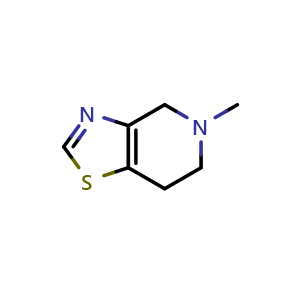 5-methyl-4H,5H,6H,7H-[1,3]thiazolo[4,5-c]pyridine