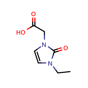 2-(3-ethyl-2-oxo-2,3-dihydro-1H-imidazol-1-yl)acetic acid