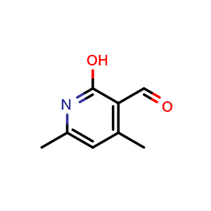 2-hydroxy-4,6-dimethylpyridine-3-carbaldehyde