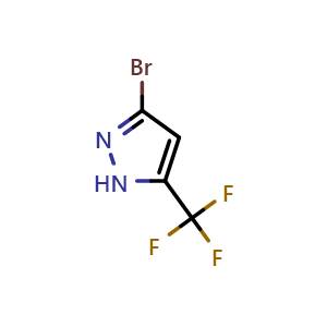 3-bromo-5-(trifluoromethyl)-1H-pyrazole