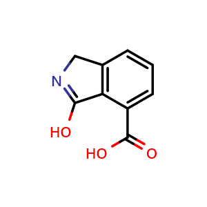 3-hydroxy-1H-isoindole-4-carboxylic acid