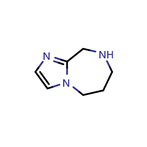5H,6H,7H,8H,9H-imidazo[1,2-a][1,4]diazepine