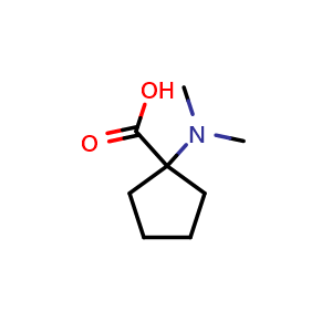 1-(dimethylamino)cyclopentane-1-carboxylic acid