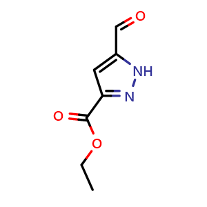 ethyl 5-formyl-1H-pyrazole-3-carboxylate