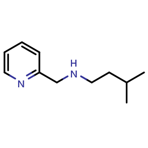 (3-methylbutyl)[(pyridin-2-yl)methyl]amine